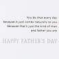 Best Dad You Can Be Father's Day Card, , large image number 2