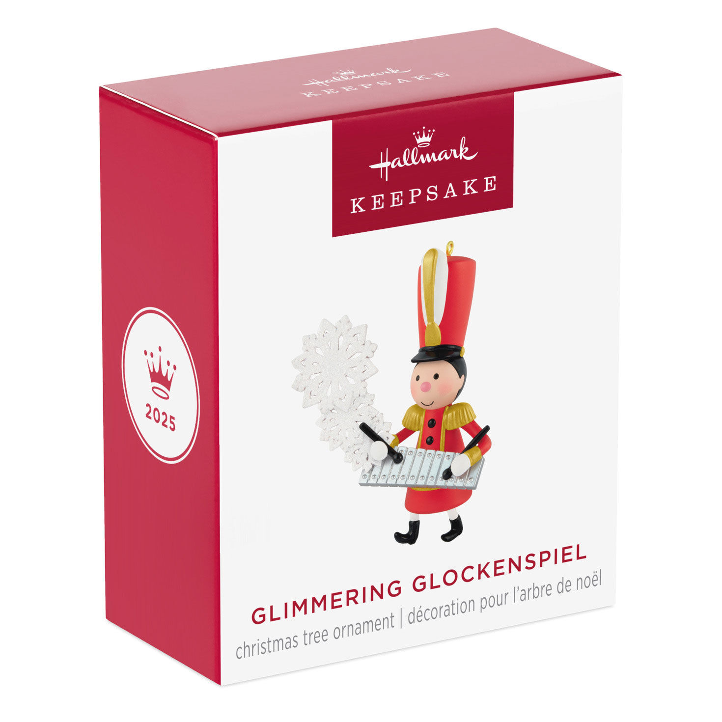 Glimmering Glockenspiel Keepsake Ornament package front image number 7
