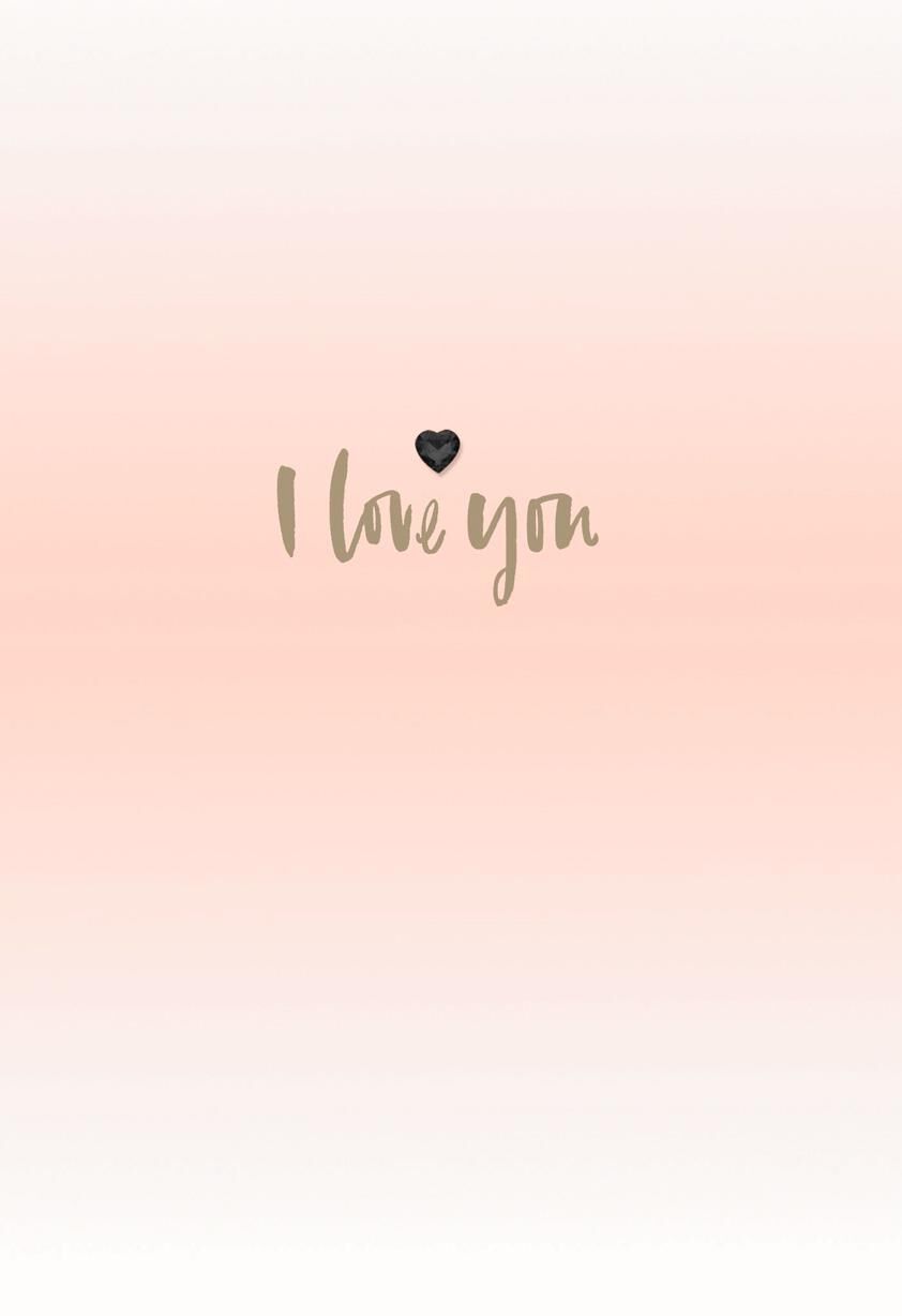 i love you blank valentines day card greeting cards hallmark blank valentines day cards