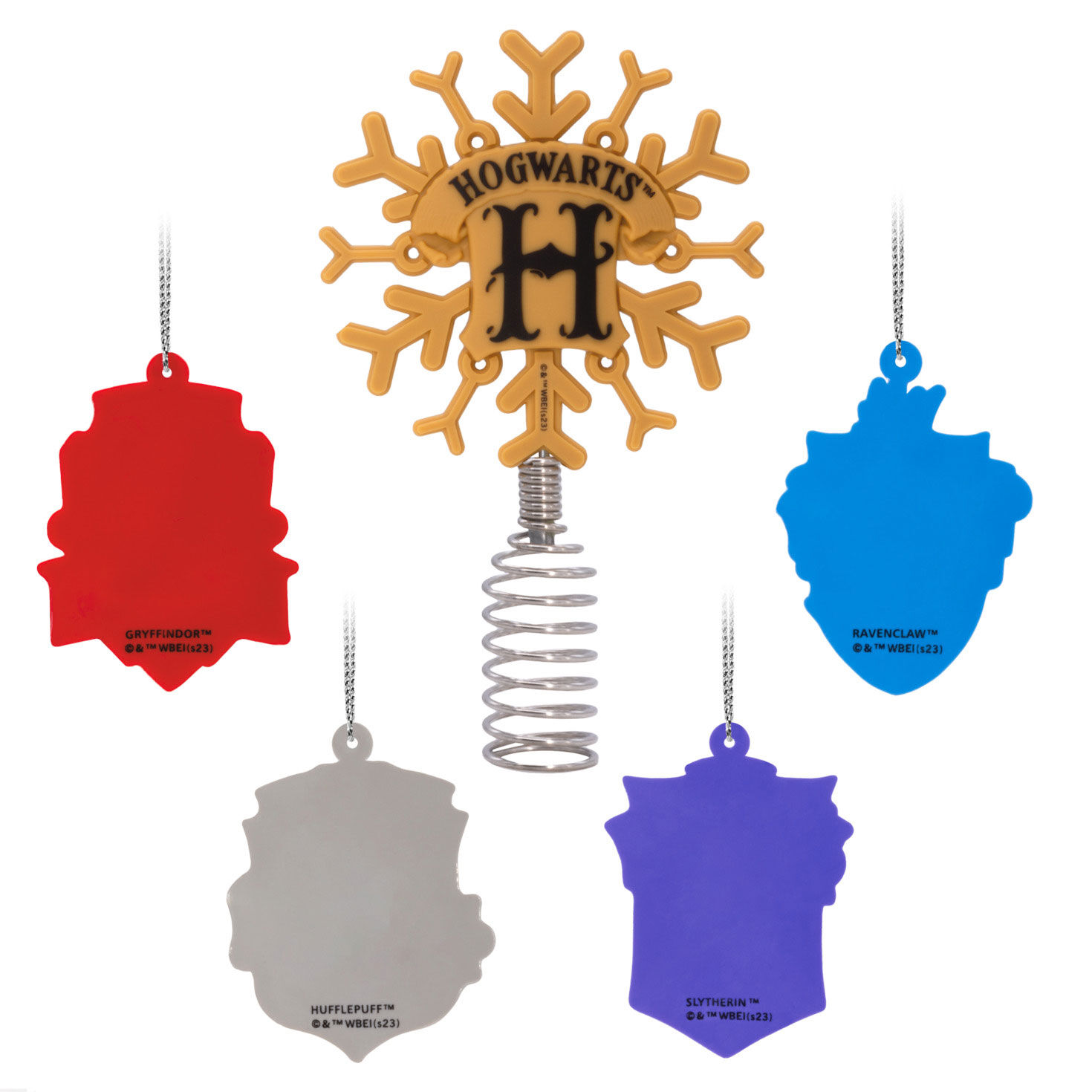 Mini Harry Potter™ Hallmark Tree Topper and Ornaments, Set of 5 for only USD 16.49 | Hallmark