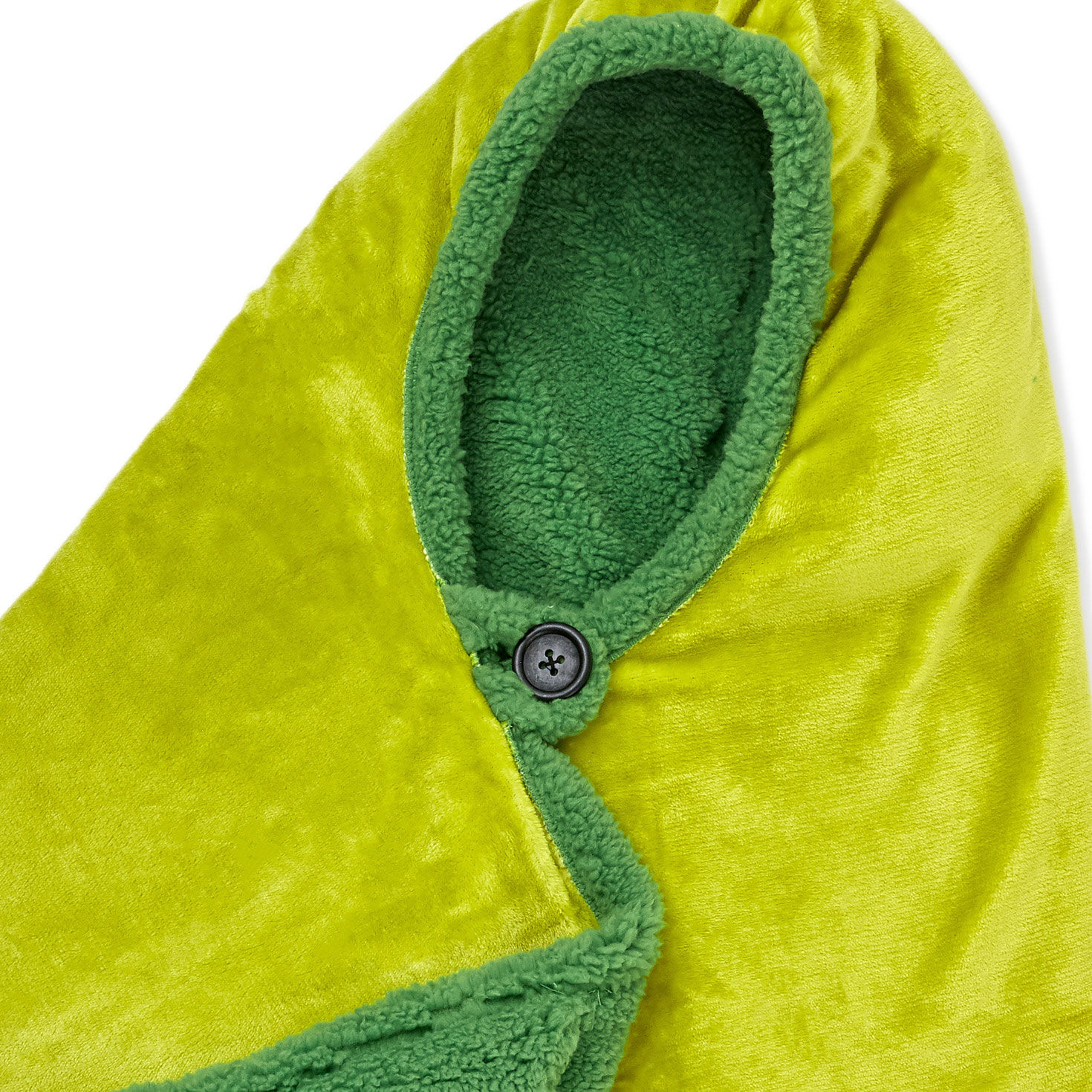 Dr. Seuss's How the Grinch Stole Christmas!™ Grinch Hooded Blanket, 70x50 for only USD 49.99 | Hallmark
