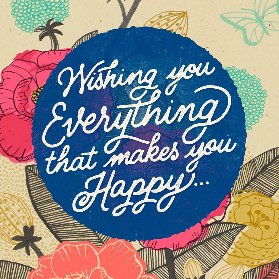 Everything That Makes You Smile Musical Birthday Card