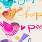 Joy, Hope, Peace Religious Birthday Card, , large image number 5