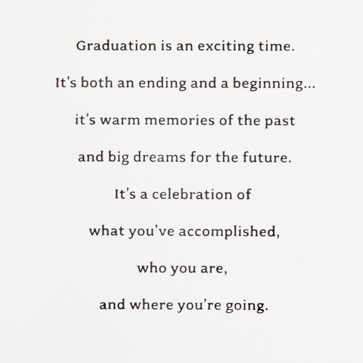 You Deserve This Graduation Card for only USD 7.99 | Hallmark