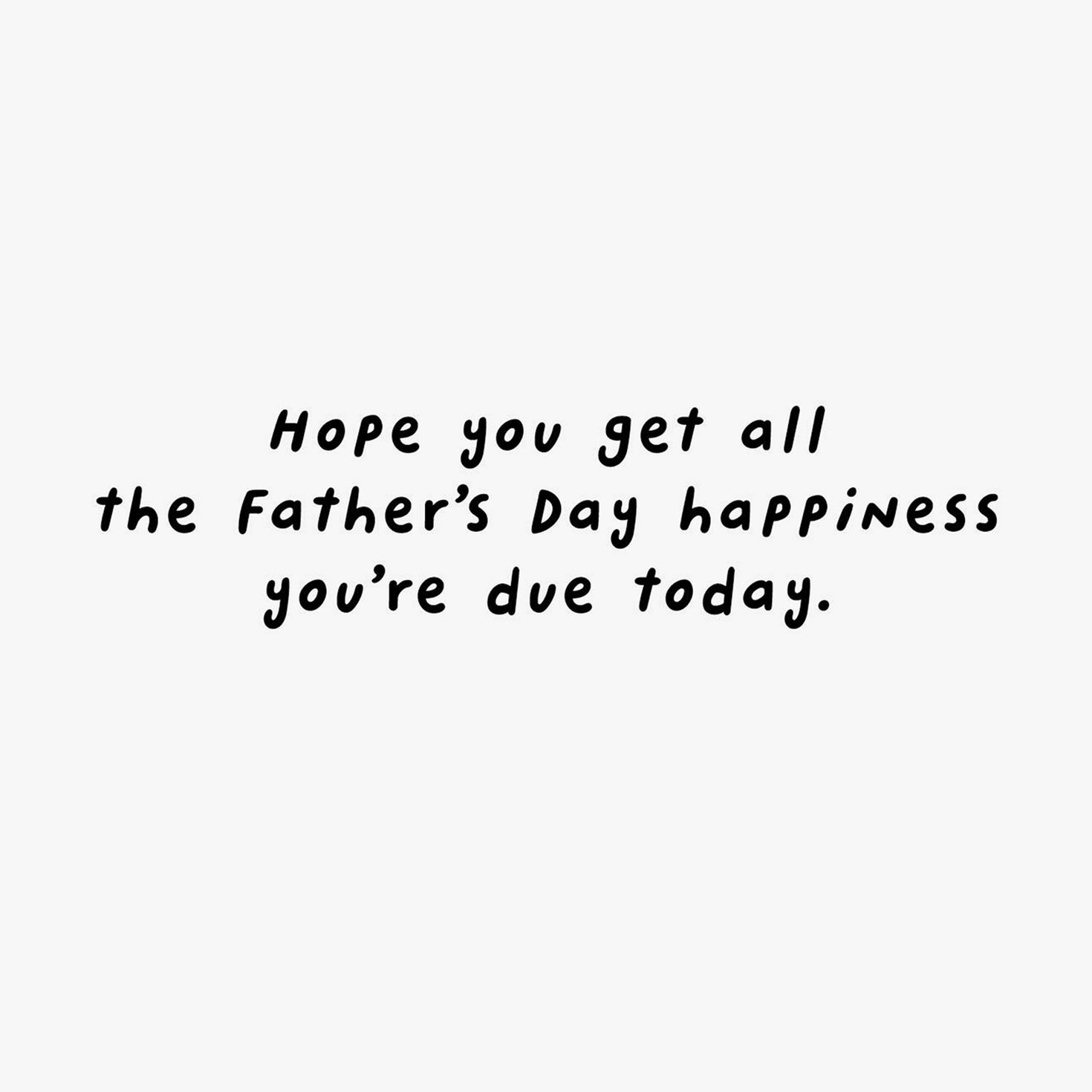 French Fry Cartoon Father's Day Card Sentiment image number 2