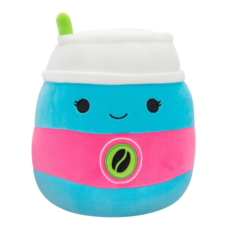 8" Squishmallows Aloeene Latte Cup Little Plush