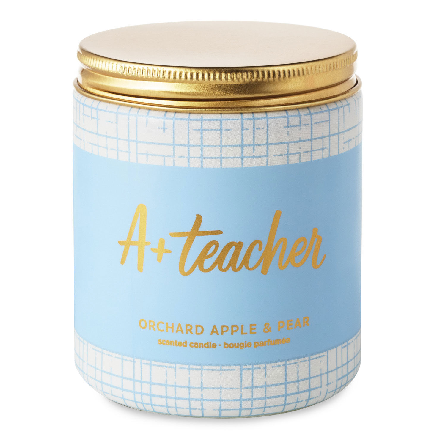 A+ Teacher Orchard Apple and Pear Scented Jar Candle, 7 oz. for only USD 14.99 | Hallmark