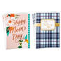 Stylish Wishes Mother's Day and Father's Day Cards, Pack of 6, , large image number 1