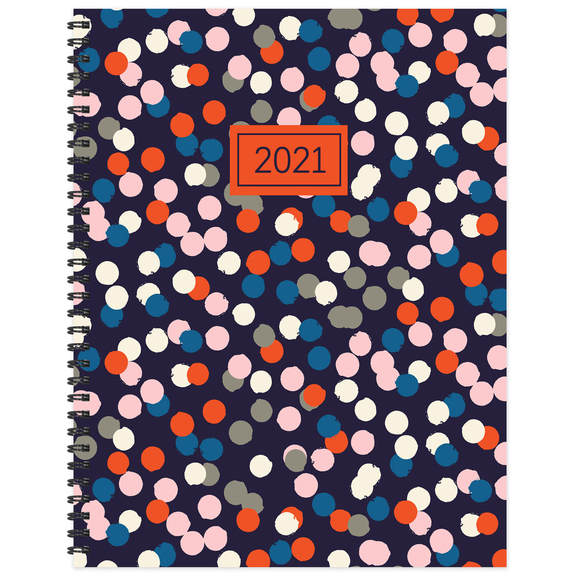 Dots Large Weekly Monthly Calendar Planner 2021 Planners Hallmark