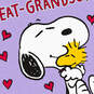 Peanuts® Snoopy and Woodstock Funnable Valentine's Day Card for Great-Grandson, , large image number 4