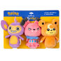 itty bittys® Pokémon Snubbull, Teddiursa and Aipom Plush, Set of 3, , large image number 6