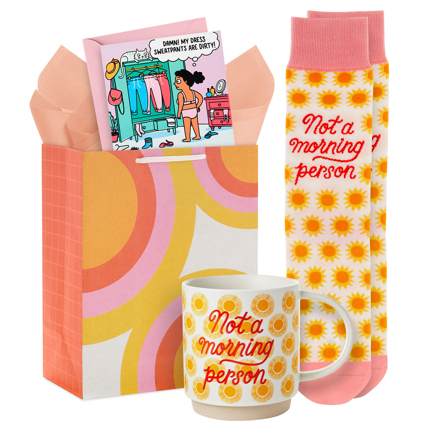 Not a Morning Person Gift Set for only USD 1.99-16.99 | Hallmark
