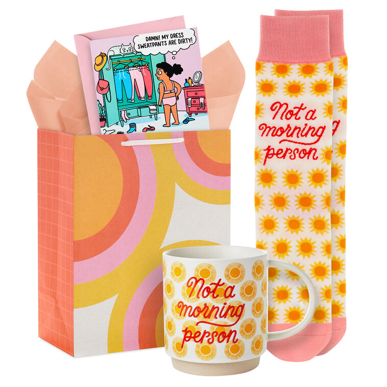 Not a Morning Person Gift Set