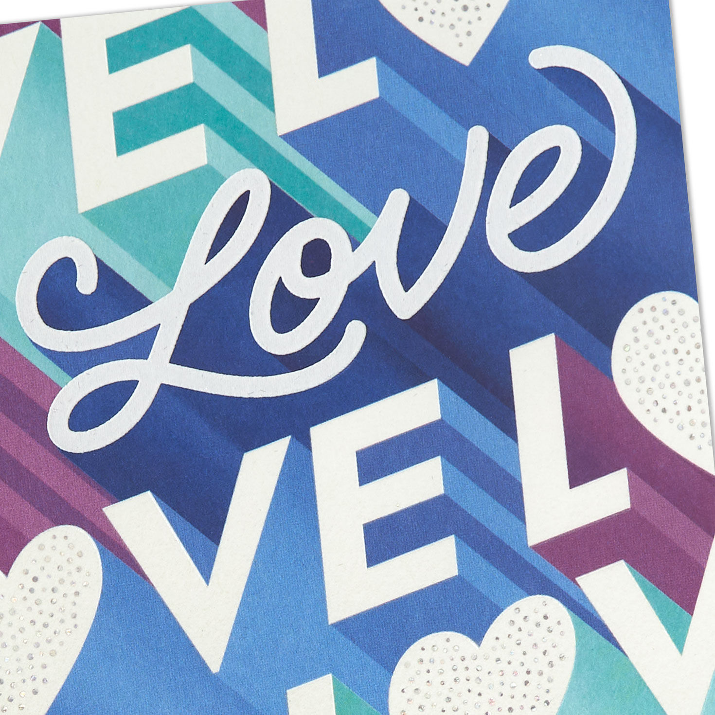 Love Is in Each Other Anniversary Card for Couple, , large image number 5