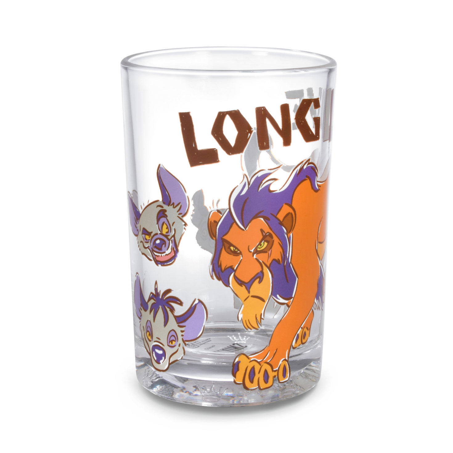 Disney Villains Scar Collectible Drinking Glass, 13.5 oz.