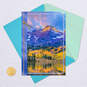 Majestic Mountains and Fall Foliage Blank Card, , large image number 4