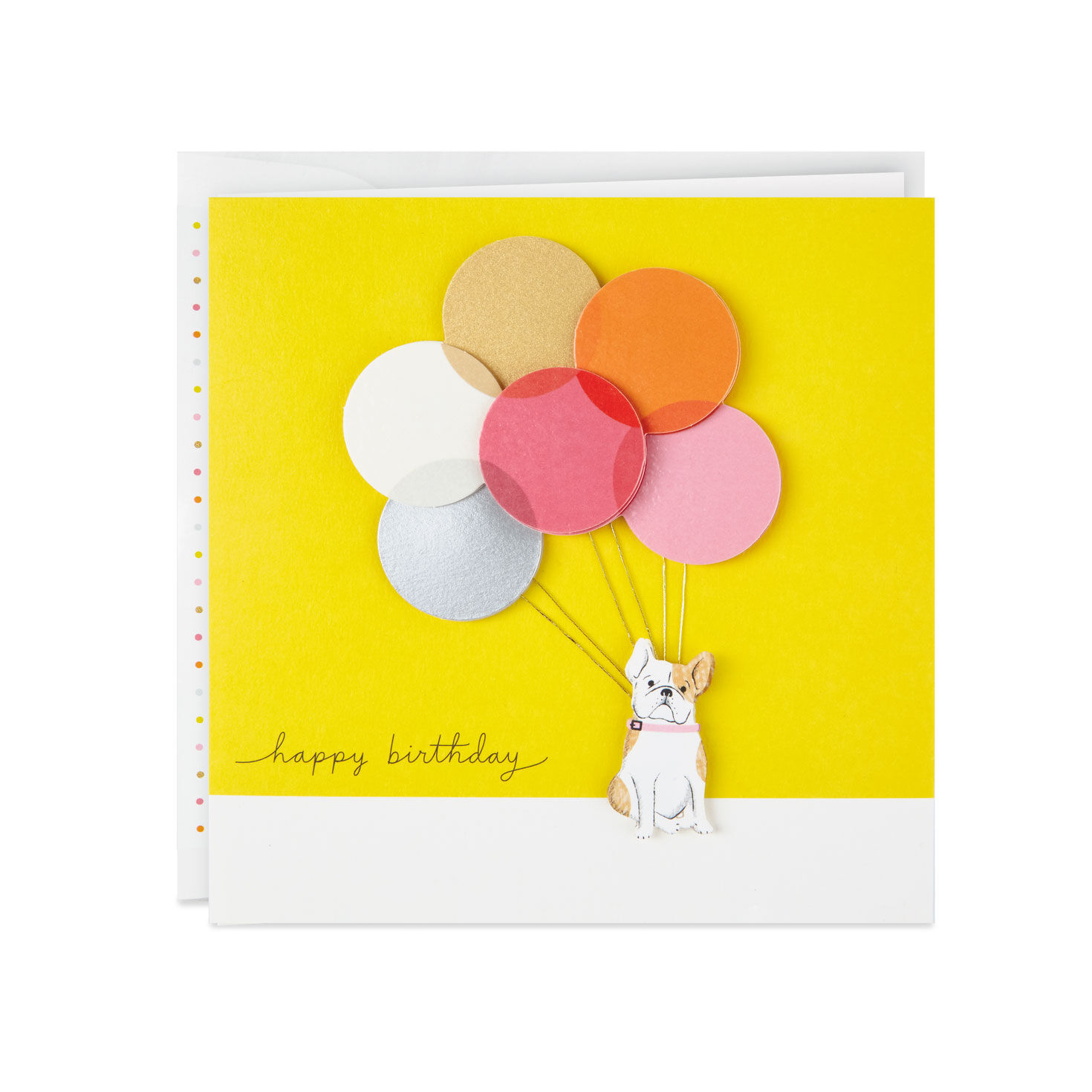 Cute Dogs Hallmark Goodbye Greeting Card