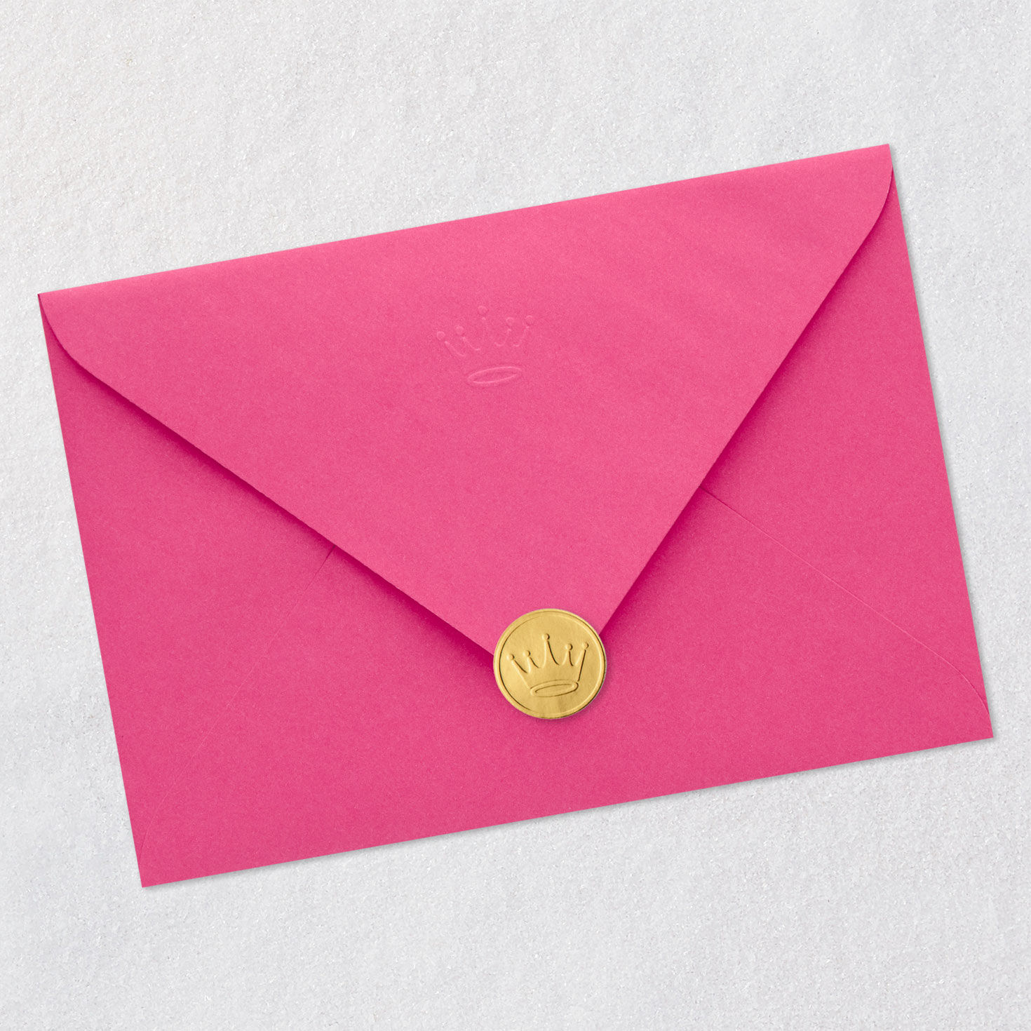 Birds and Flowers Wife Birthday Card Envelope Back with Seal image number 8