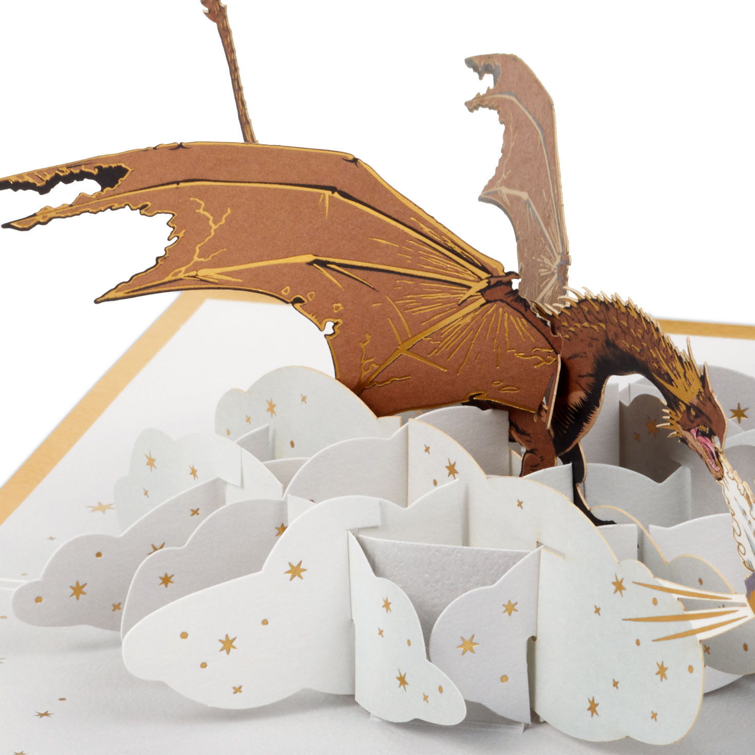 Harry Potter&trade; Brave Day 3D Pop-Up Thinking of You Card, , large image number 5