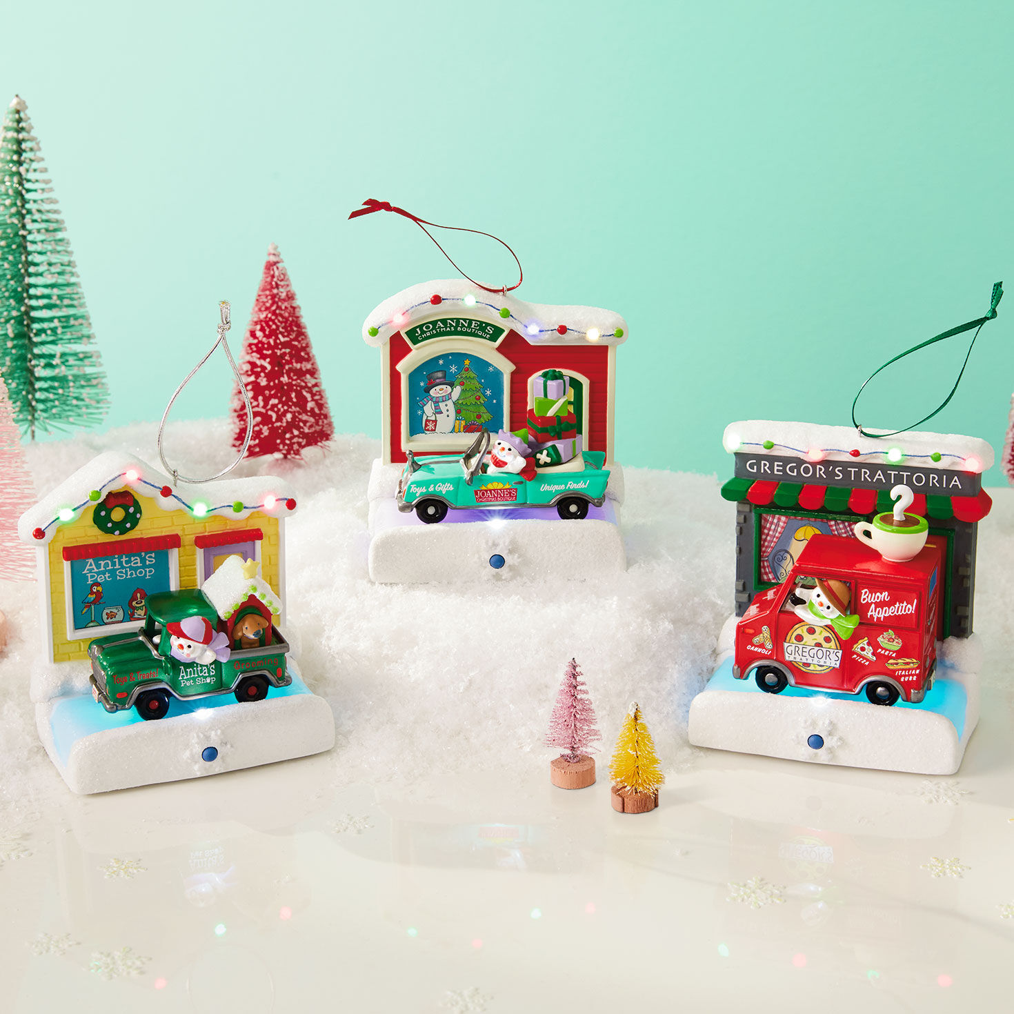 Holiday Parade Ornament Gift Set Keepsake Ornaments Hallmark