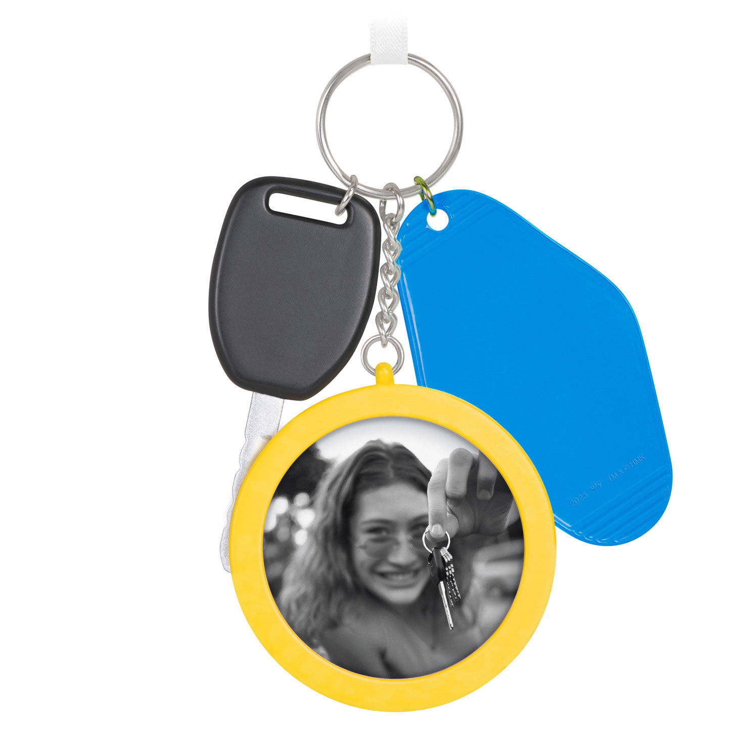 New Driver 2025 Photo Frame Ornament, , large image number 5