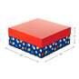 10" Square Multicolor Dots Gift Box, , large image number 3