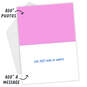 You Make Me So Happy Folded Love Photo Card, , large image number 4