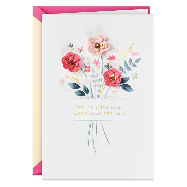Just Picked Ranunculus | Greeting Card Just Picked Ranunculus | Greeting Card