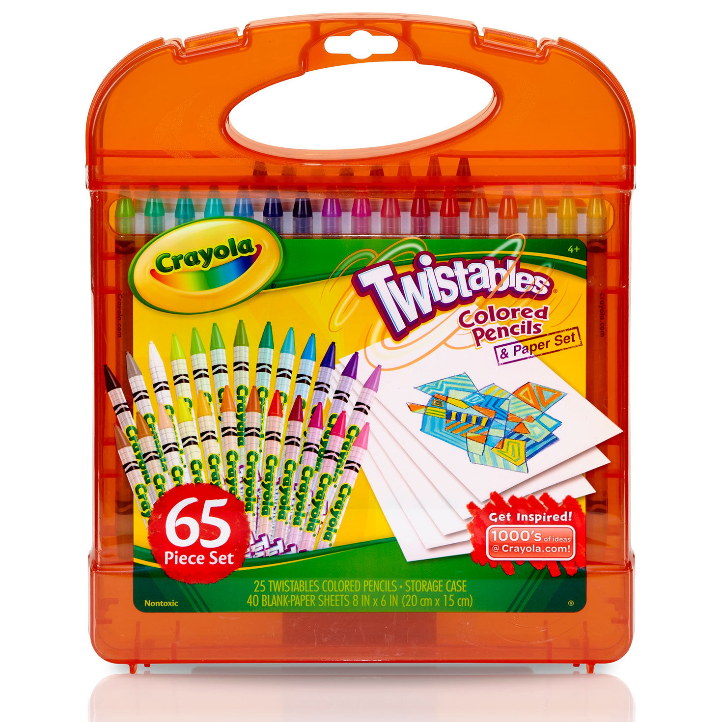 Crayola Twistables Colored Pencils and Paper Set, , large image number 2
