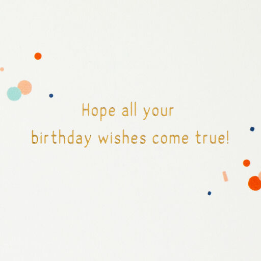 Let's Celebrate Balloons Birthday Card, 