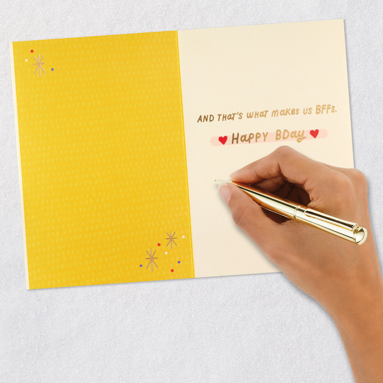 That's What makes Us BFFs Birthday Card for Friend, , large image number 6