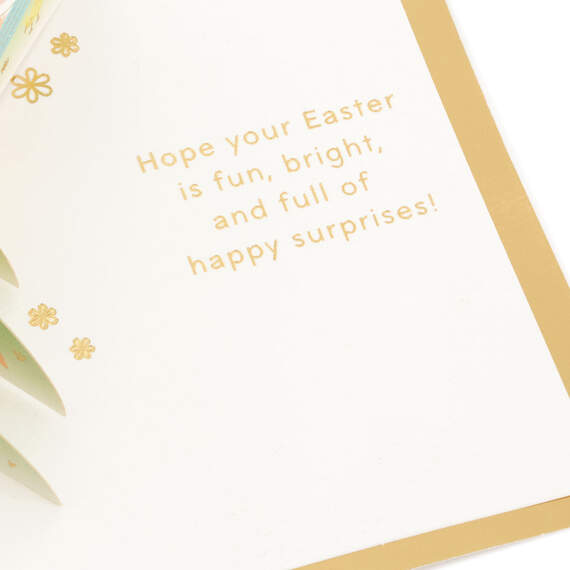 Happy Surprises 3D Pop-Up Easter Card, , large image number 3