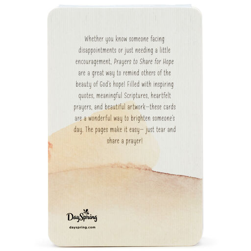 Prayers to Share: 100 Pass-Along Notes for Hope Book, 