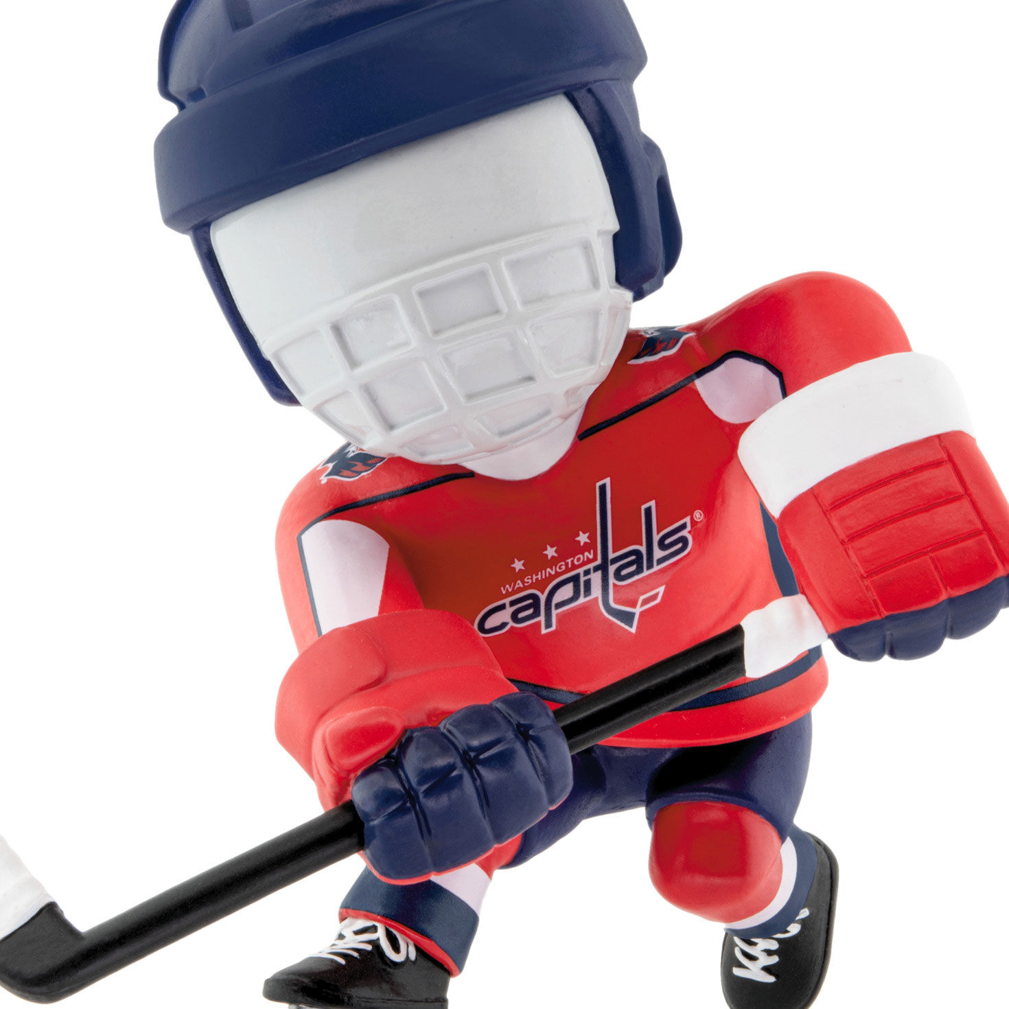 NHL Washington Capitals Player Christmas Ornament closeup view image number 5