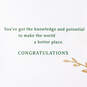 One Woman Can Change the World Graduation Card, , large image number 3