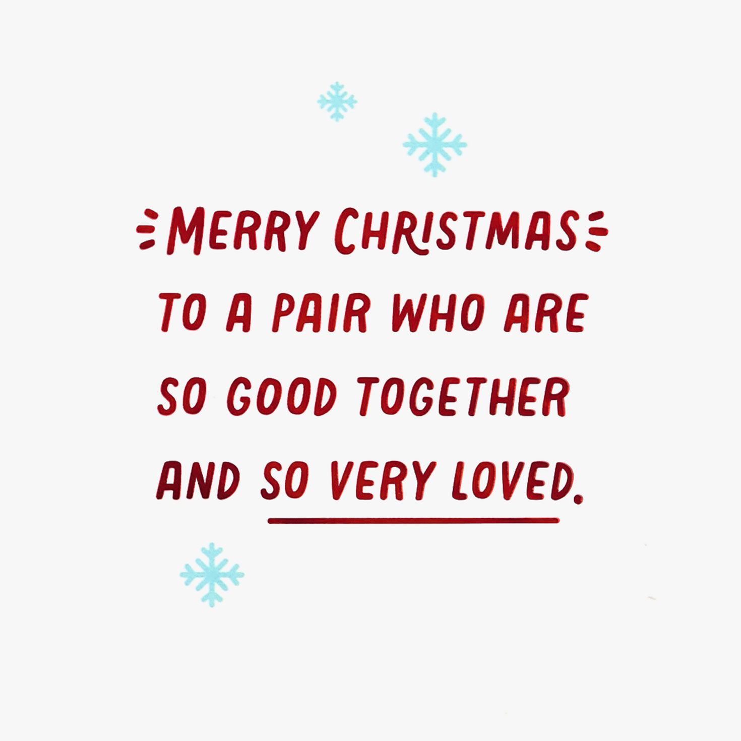 Snowmen and Cocoa Christmas Card Sentiment image number 2