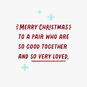 Snowmen and Cocoa Christmas Card Sentiment image number 2