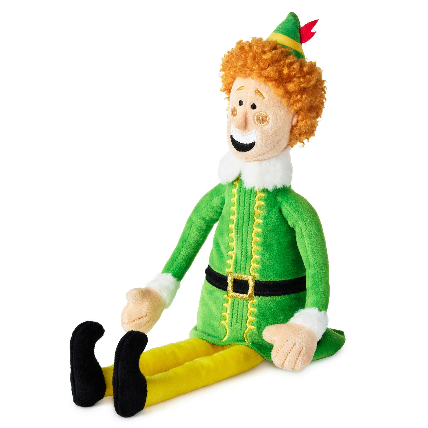 Buddy the Elf Posable Plush Doll side image number 4