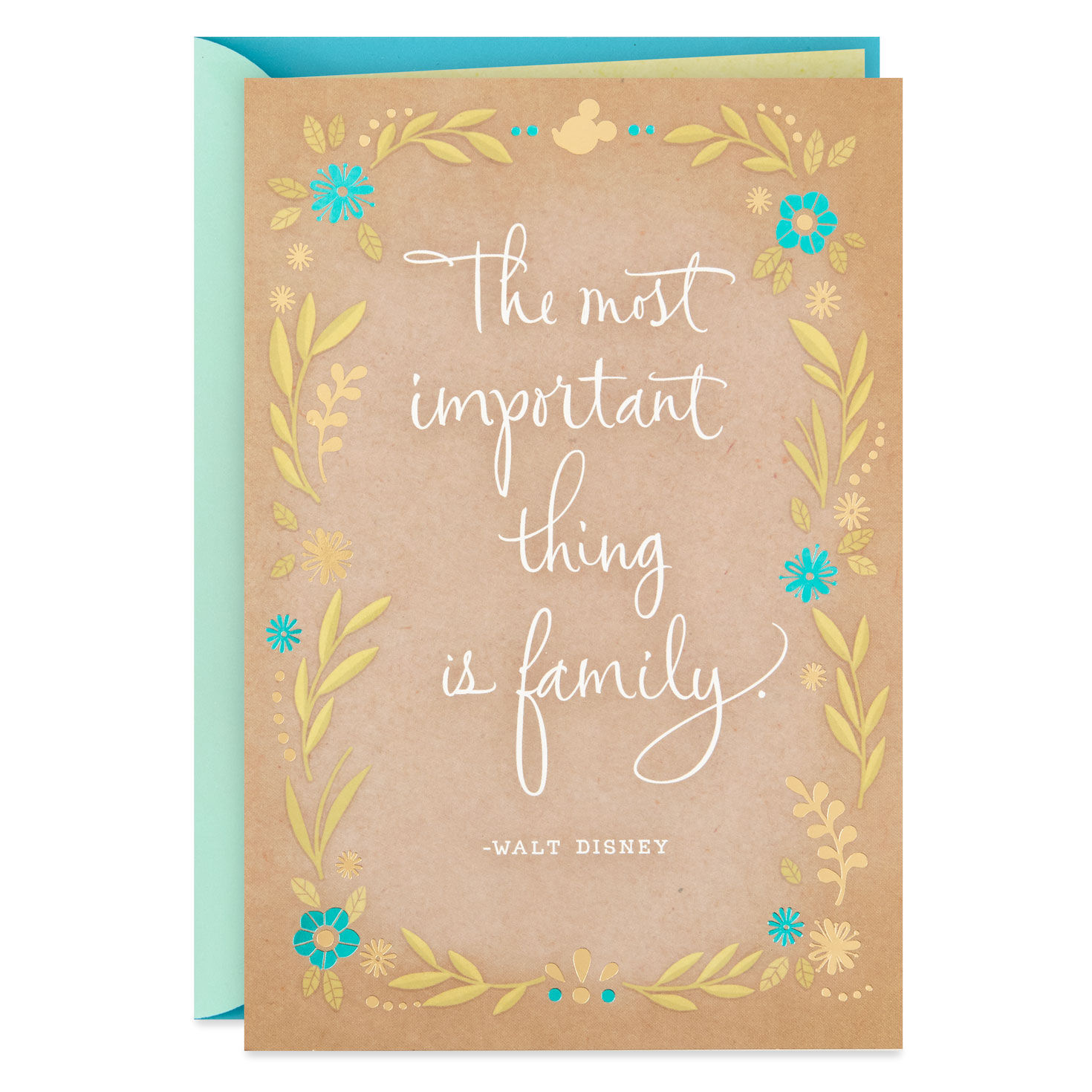 Disney Quote Family Is Most Important Anniversary Card From Us Greeting Cards Hallmark Disney Quote Family Is Most Important Anniversary Card From Us Greeting Cards Hallmark