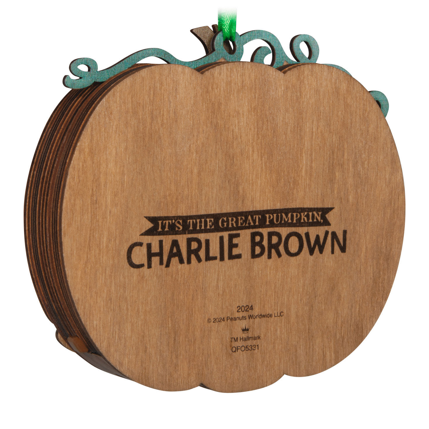 The Peanuts&reg; Gang It's the Great Pumpkin, Charlie Brown Papercraft Ornament With Light, , large image number 6