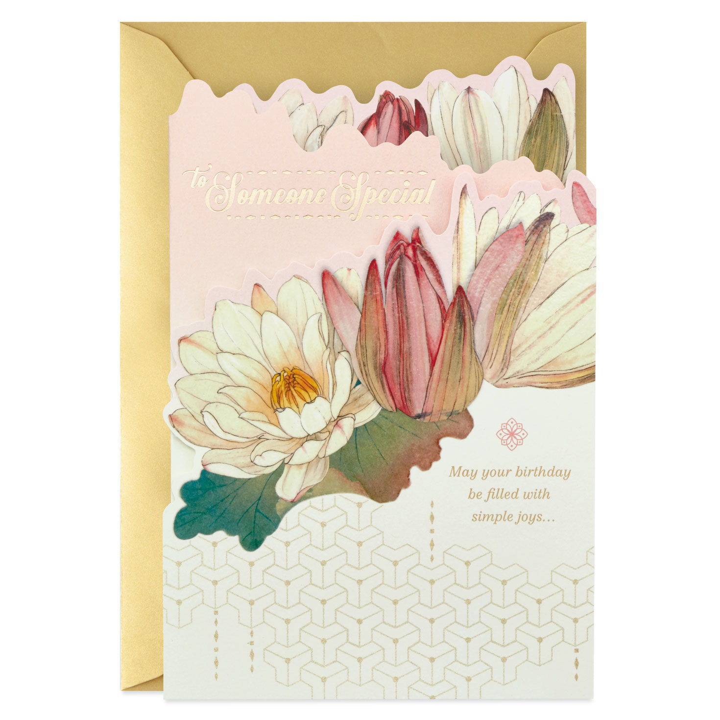 Simple Joys Birthday Card