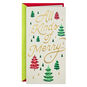 Elegant Christmas Tree Money Holder Christmas Card Card Front image number 1