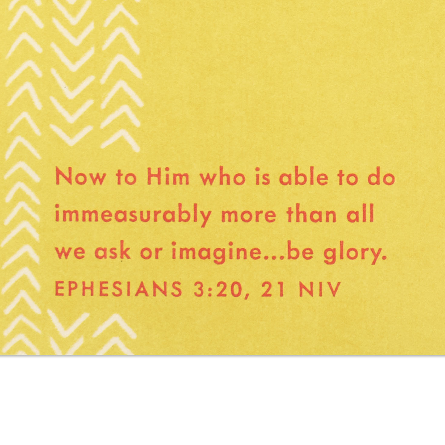 Blue and Orange Religious Dad Father's Day Card Scripture image number 3