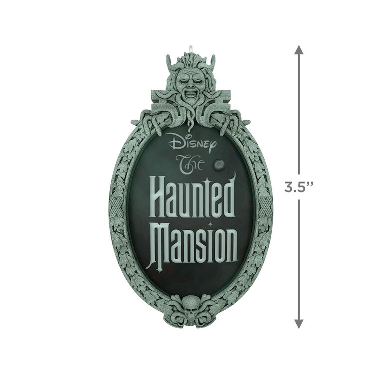 Haunted Mansion Tree Topper Keepsake Remote Control measurement image number 3