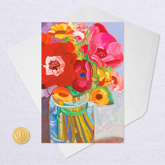 UNICEF Flowers All Kinds of Happy Birthday Card, , large image number 5