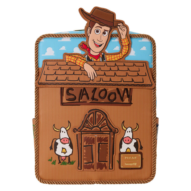 Loungefly Disney/Pixar Toy Story 30th Anniversary Woody Mini Backpack