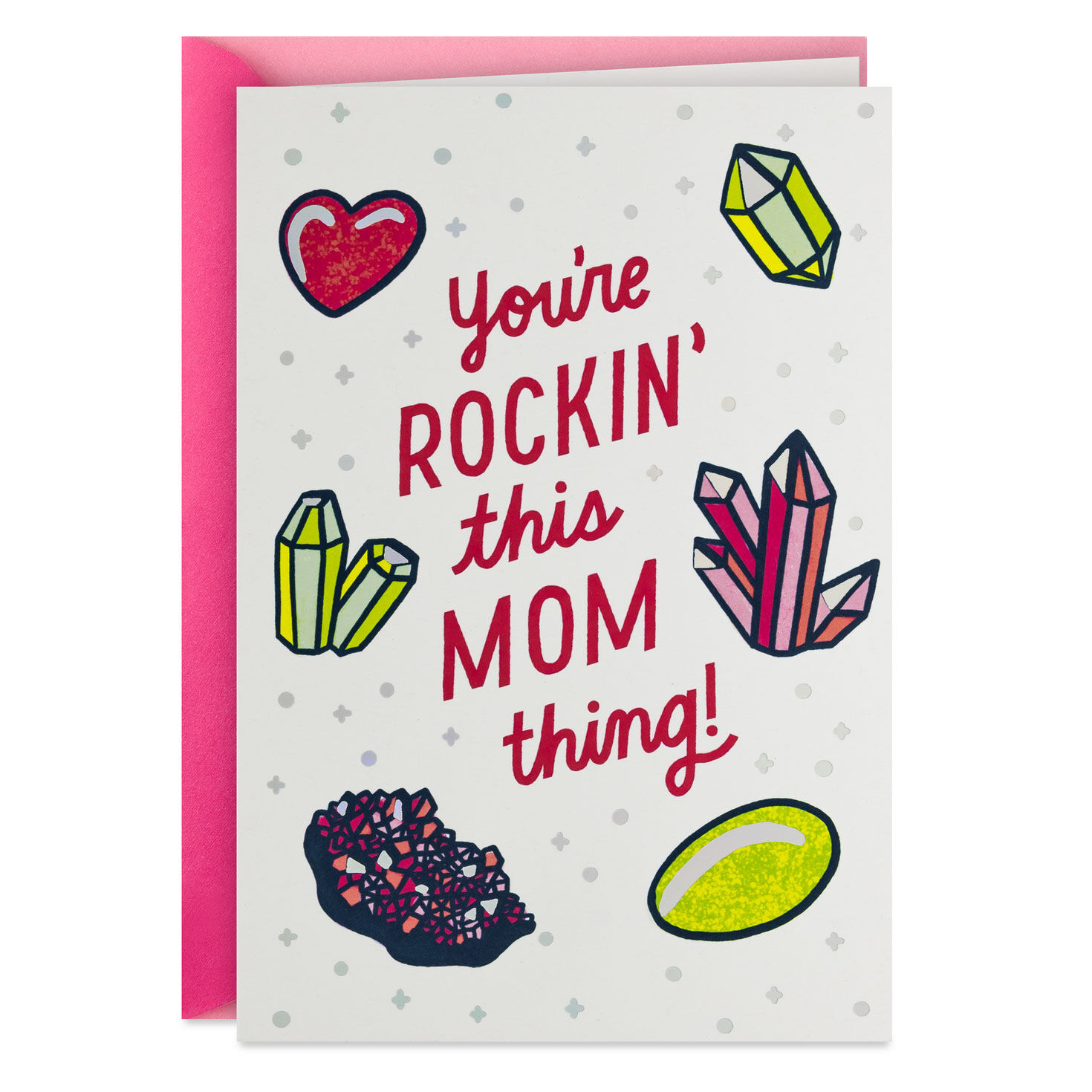 You're Rockin' This Mom Thing Mother's Day Card