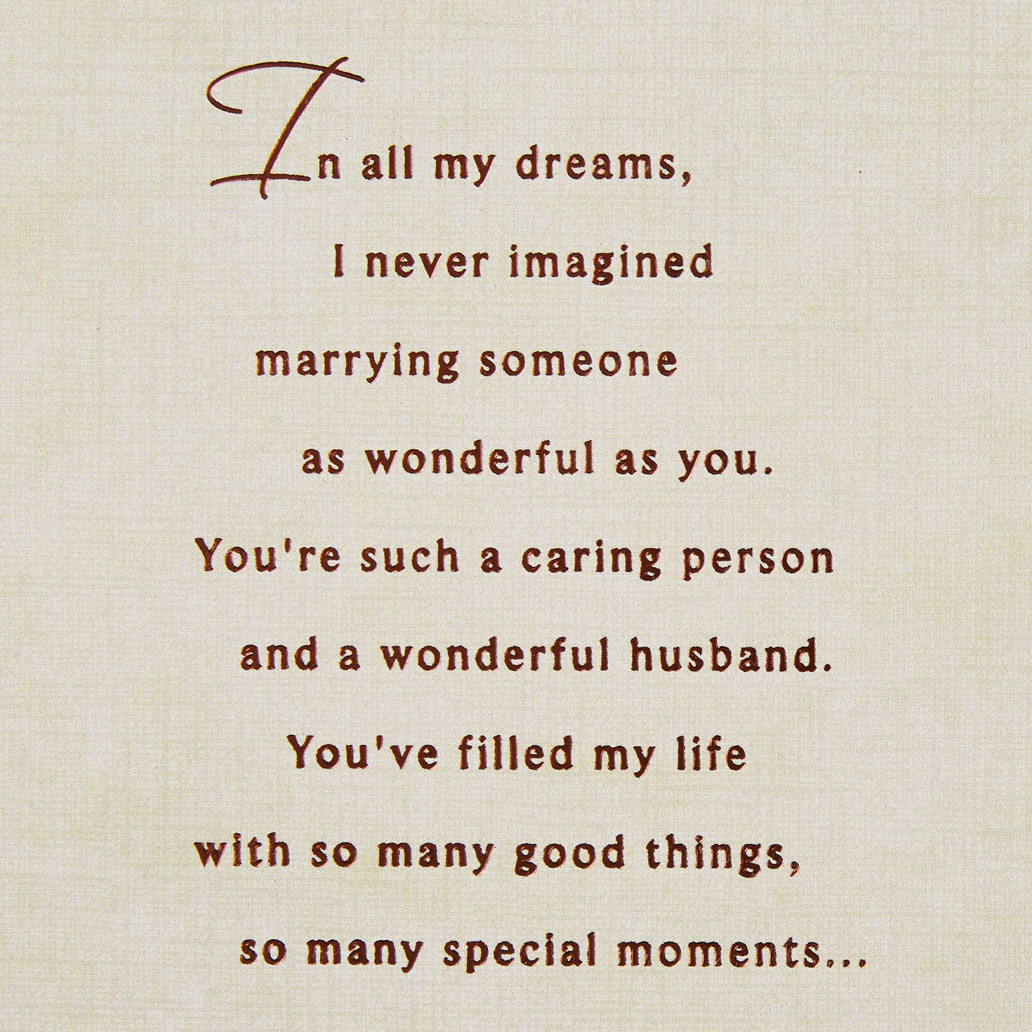 I Love Being Your Wife Birthday Card for Husband for only USD 5.99 | Hallmark
