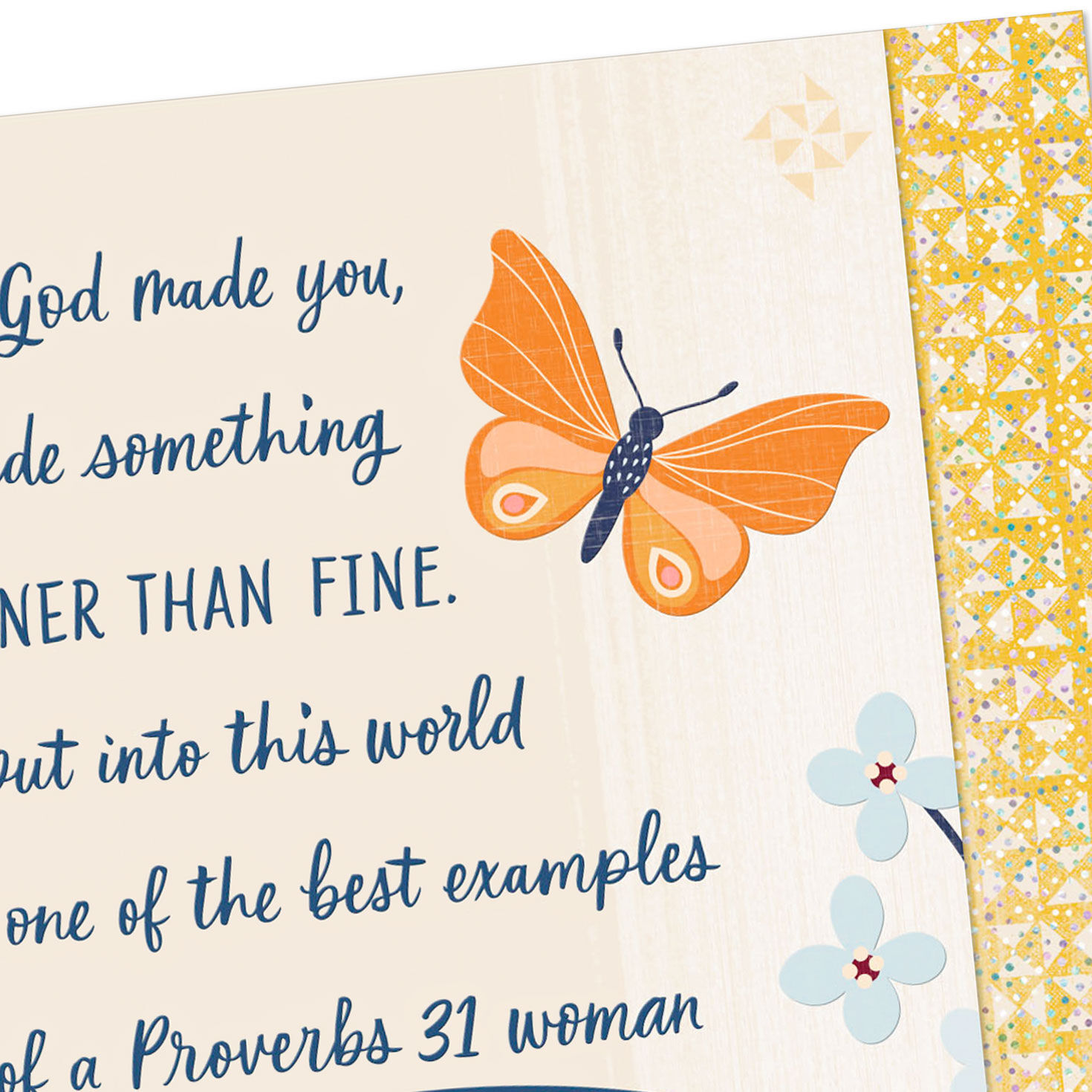 God Outdid Himself Religious Birthday Card for Wife for only USD 4.59 | Hallmark