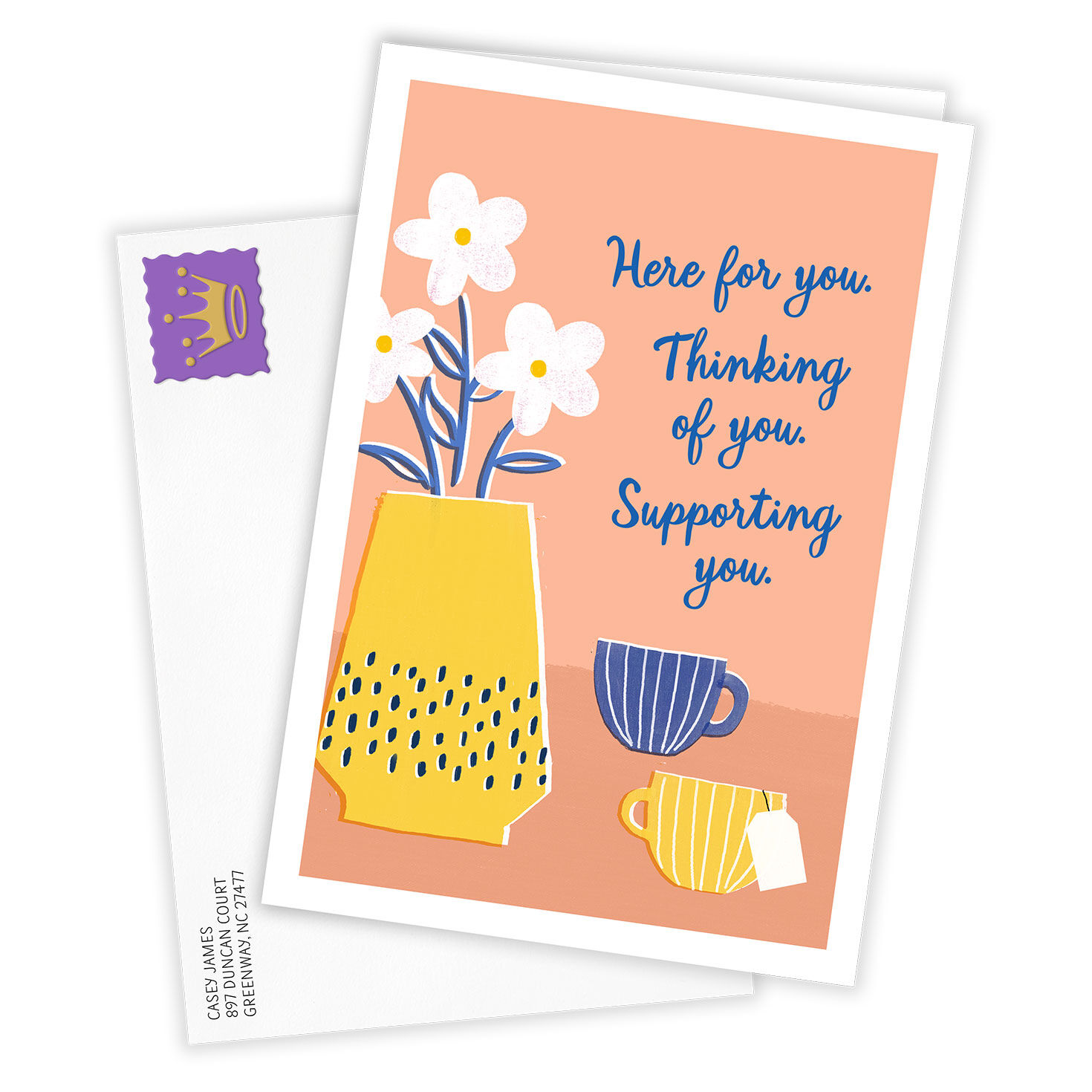 Sending Strength and Love Custom Support Card, , large image number 2